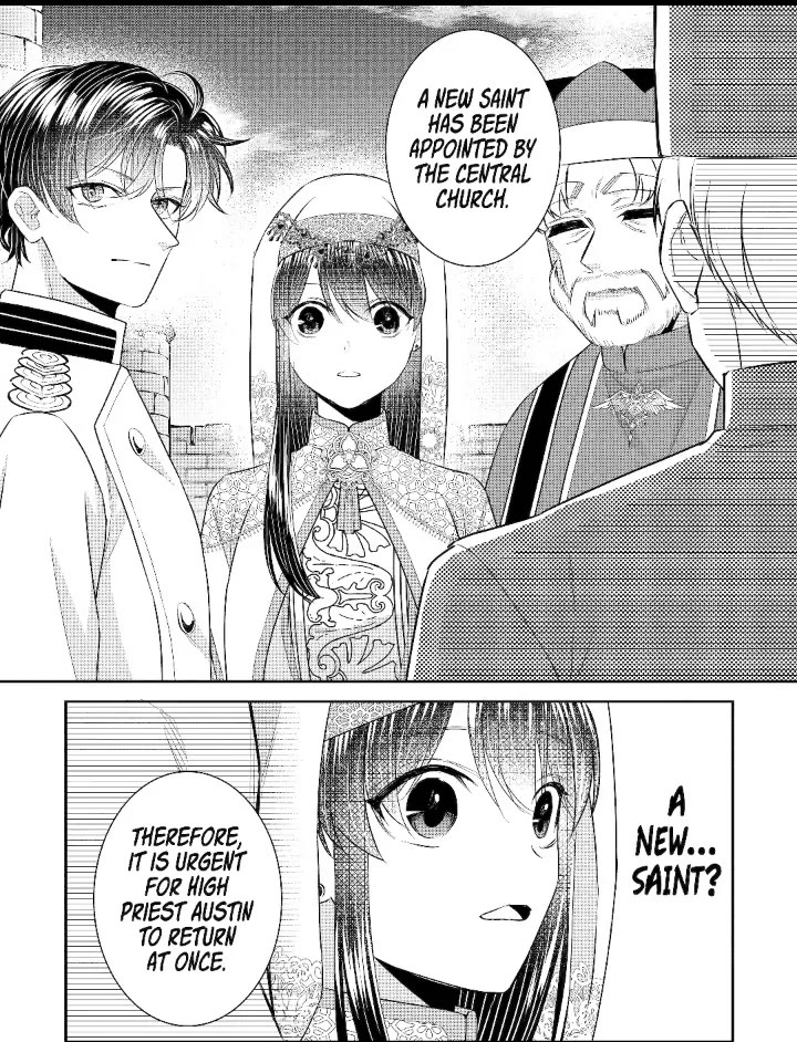 Seijo no Hazu ga, Douyara Nottoraremashita Chapter 36 page 28 - Chapter 36