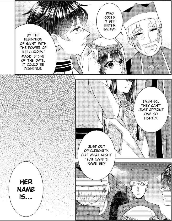 Seijo no Hazu ga, Douyara Nottoraremashita Chapter 36 page 29 - Chapter 36