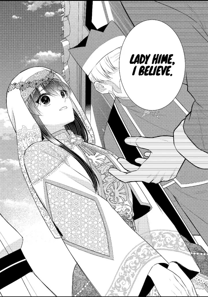 Seijo no Hazu ga, Douyara Nottoraremashita Chapter 36 page 30 - Chapter 36