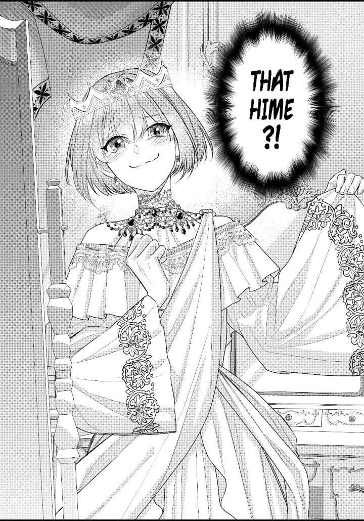 Seijo no Hazu ga, Douyara Nottoraremashita Chapter 36 page 32 - Chapter 36