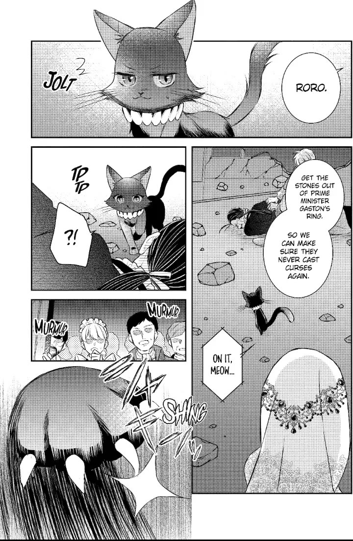 Seijo no Hazu ga, Douyara Nottoraremashita Chapter 36 page 4 - Chapter 36