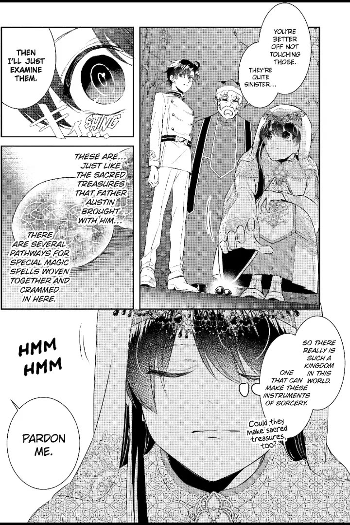 Seijo no Hazu ga, Douyara Nottoraremashita Chapter 36 page 6 - Chapter 36