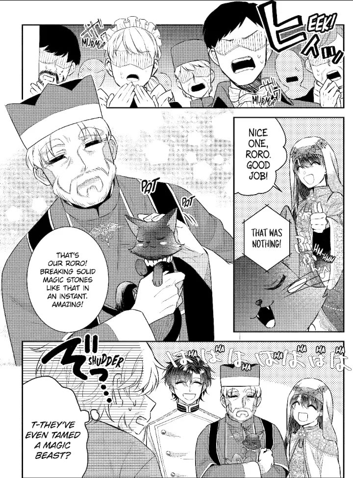 Seijo no Hazu ga, Douyara Nottoraremashita Chapter 36 page 8 - Chapter 36