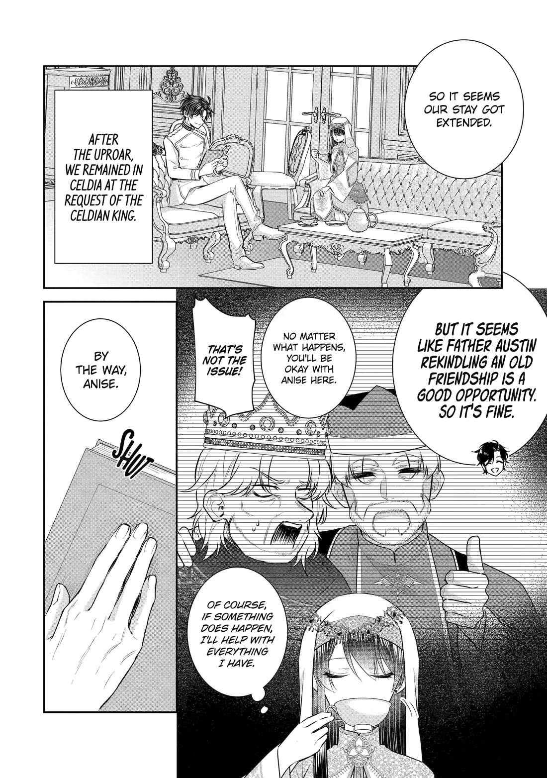 Seijo no Hazu ga, Douyara Nottoraremashita Chapter 37 page 1 - Chapter 37