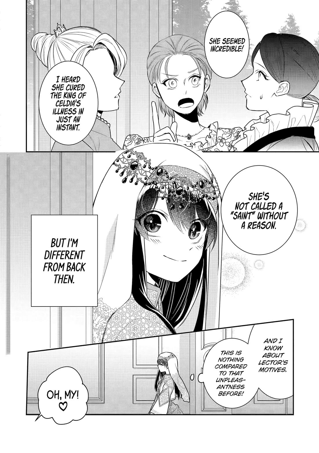 Seijo no Hazu ga, Douyara Nottoraremashita Chapter 37 page 10 - Chapter 37