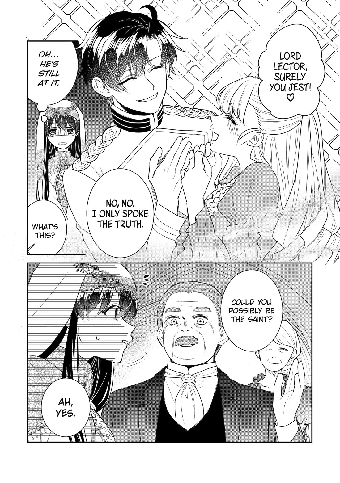 Seijo no Hazu ga, Douyara Nottoraremashita Chapter 37 page 11 - Chapter 37