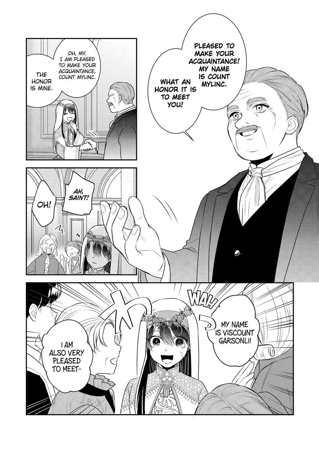 Seijo no Hazu ga, Douyara Nottoraremashita Chapter 37 page 12 - Chapter 37