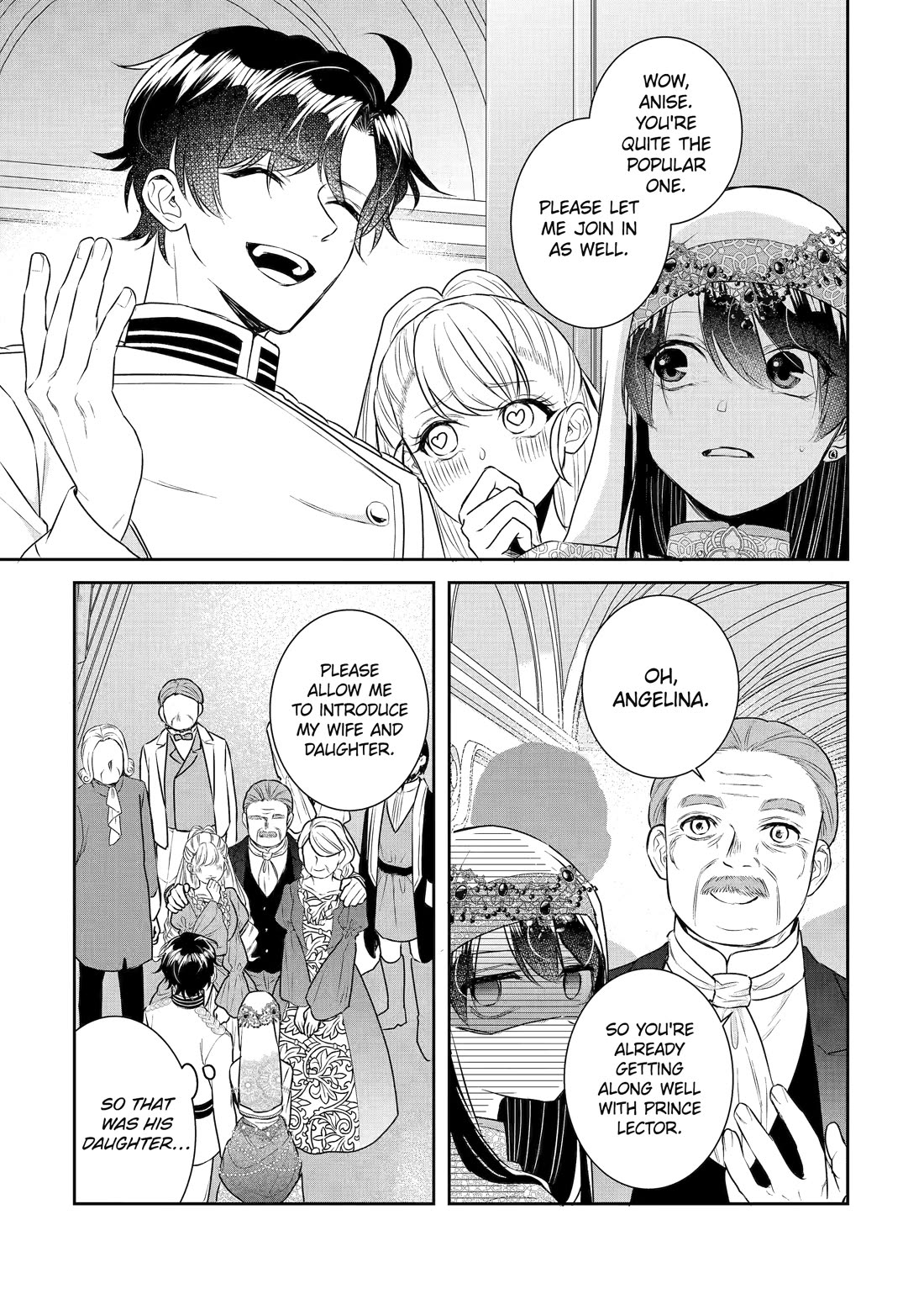 Seijo no Hazu ga, Douyara Nottoraremashita Chapter 37 page 13 - Chapter 37