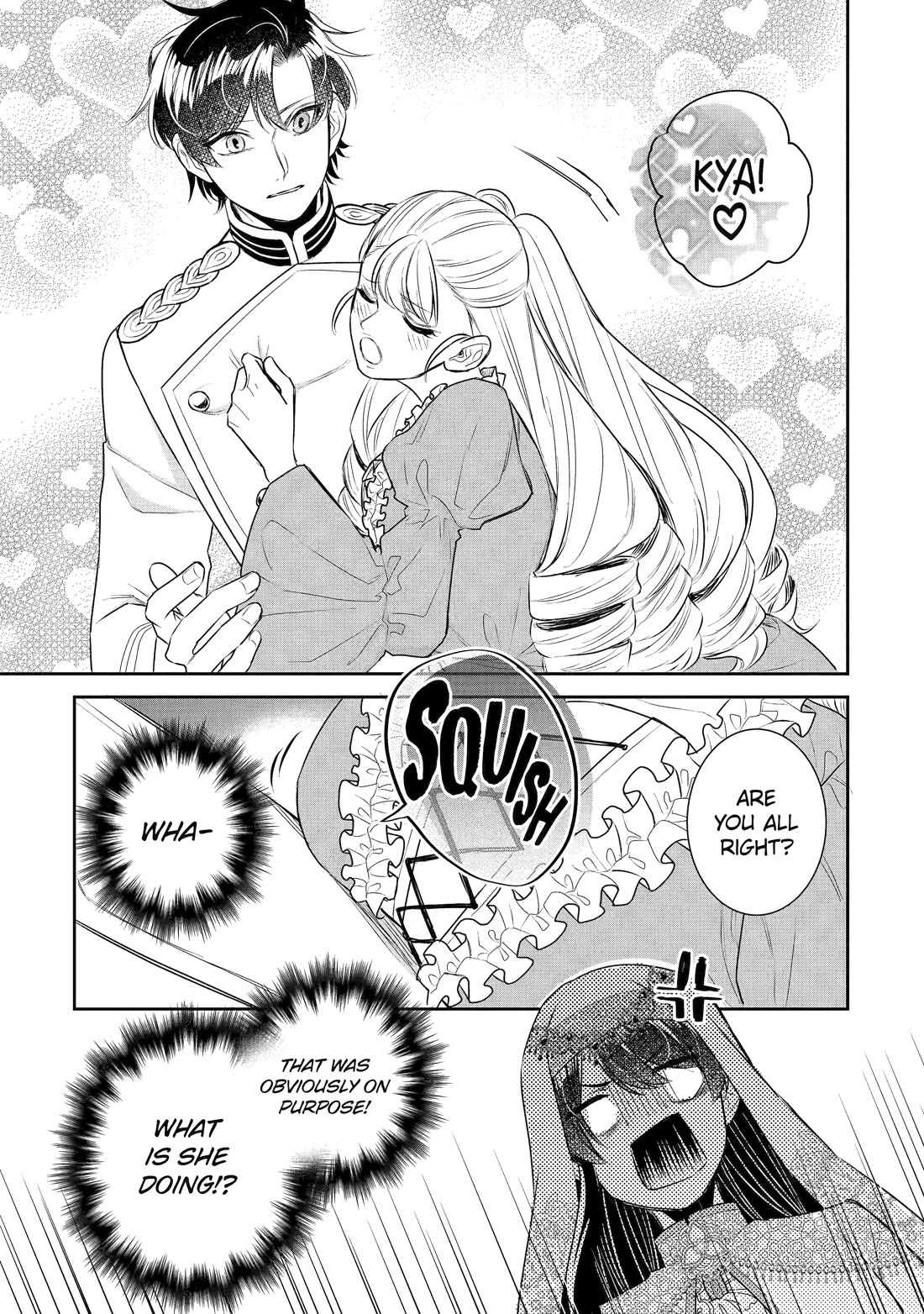 Seijo no Hazu ga, Douyara Nottoraremashita Chapter 37 page 15 - Chapter 37