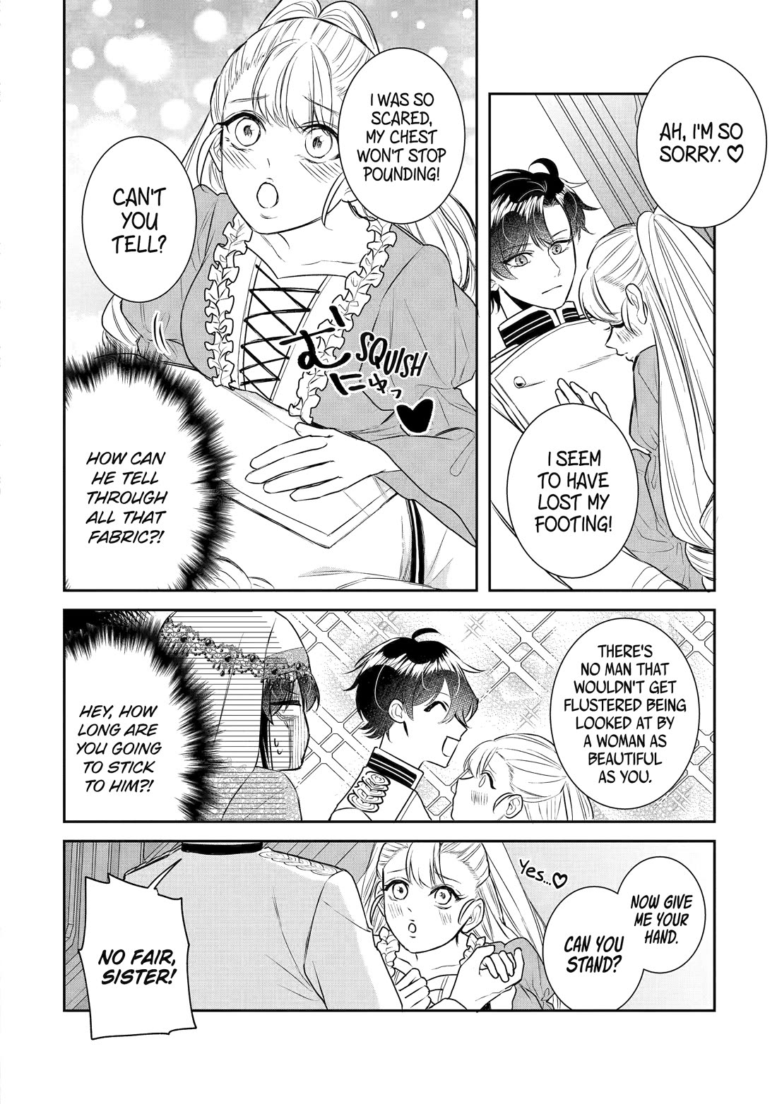 Seijo no Hazu ga, Douyara Nottoraremashita Chapter 37 page 16 - Chapter 37
