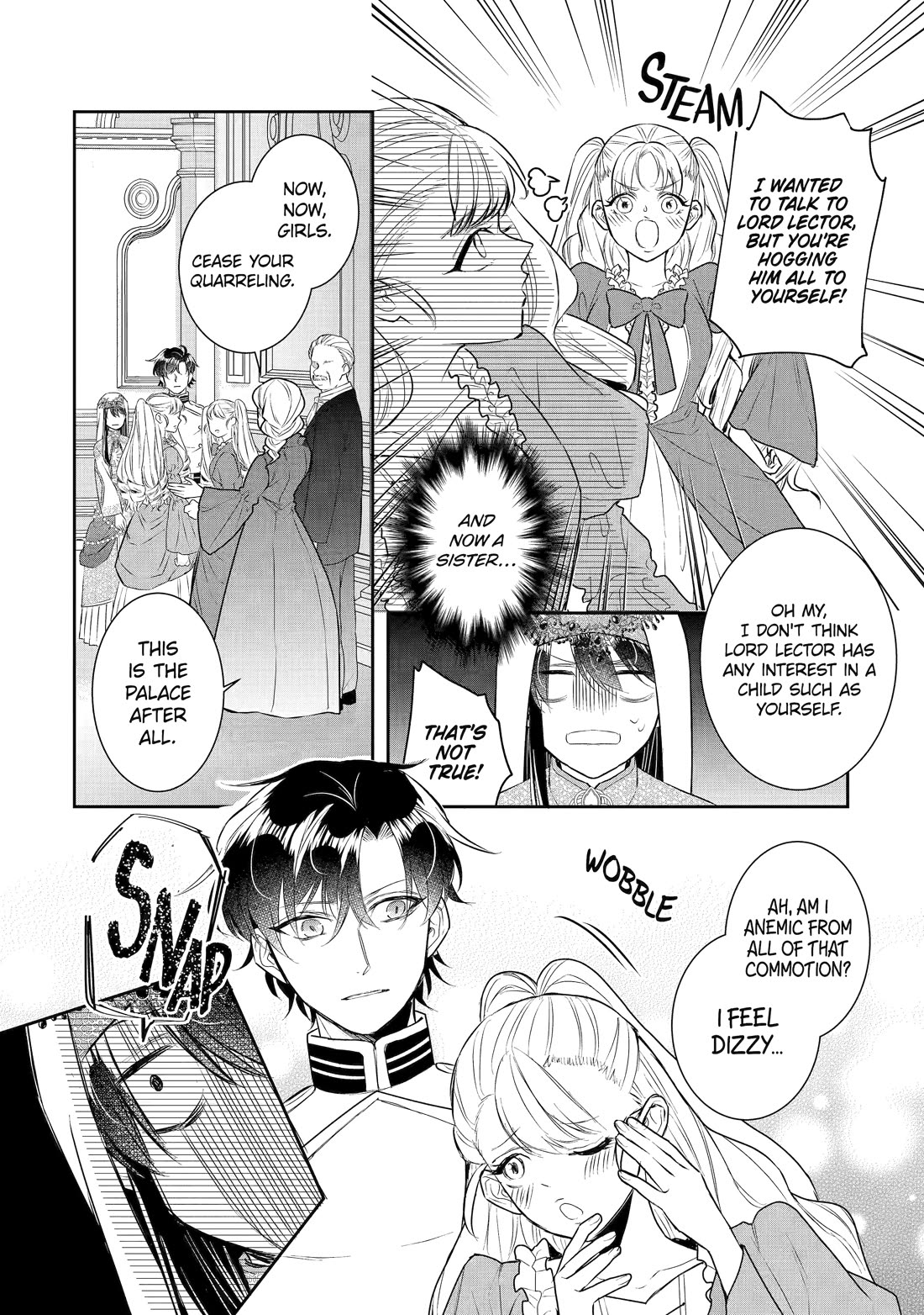 Seijo no Hazu ga, Douyara Nottoraremashita Chapter 37 page 17 - Chapter 37
