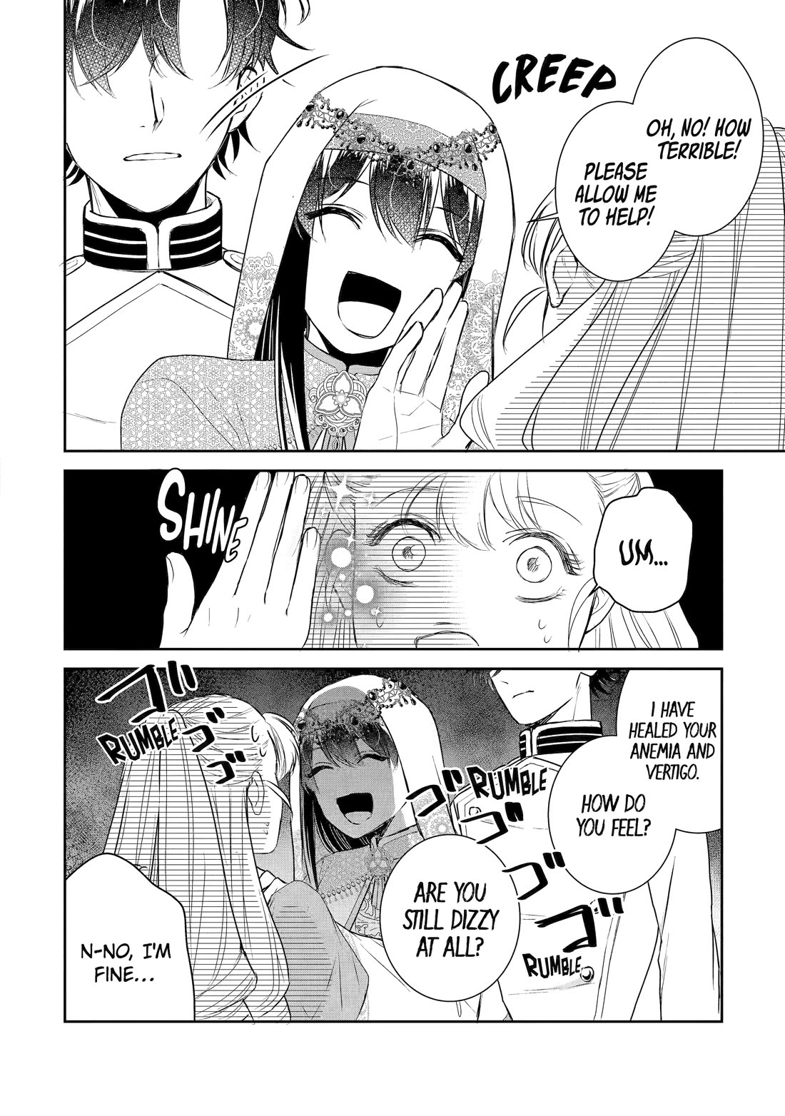 Seijo no Hazu ga, Douyara Nottoraremashita Chapter 37 page 18 - Chapter 37