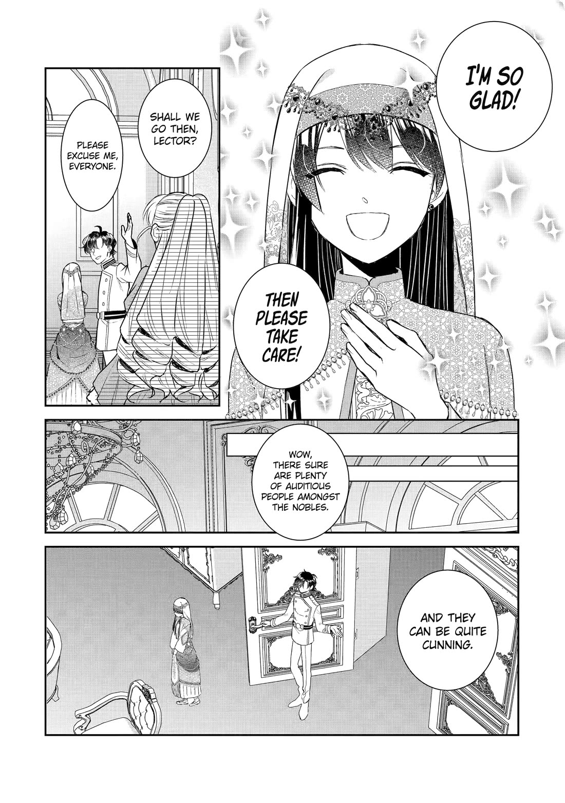 Seijo no Hazu ga, Douyara Nottoraremashita Chapter 37 page 19 - Chapter 37