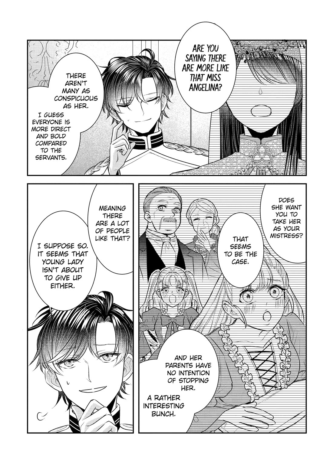 Seijo no Hazu ga, Douyara Nottoraremashita Chapter 37 page 20 - Chapter 37