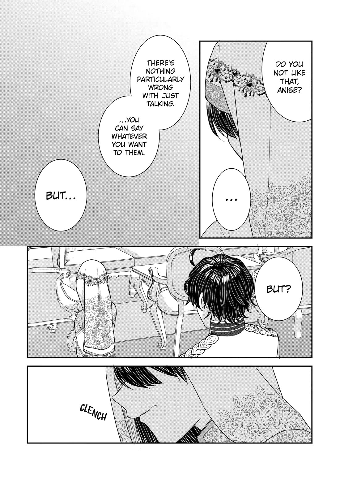 Seijo no Hazu ga, Douyara Nottoraremashita Chapter 37 page 21 - Chapter 37