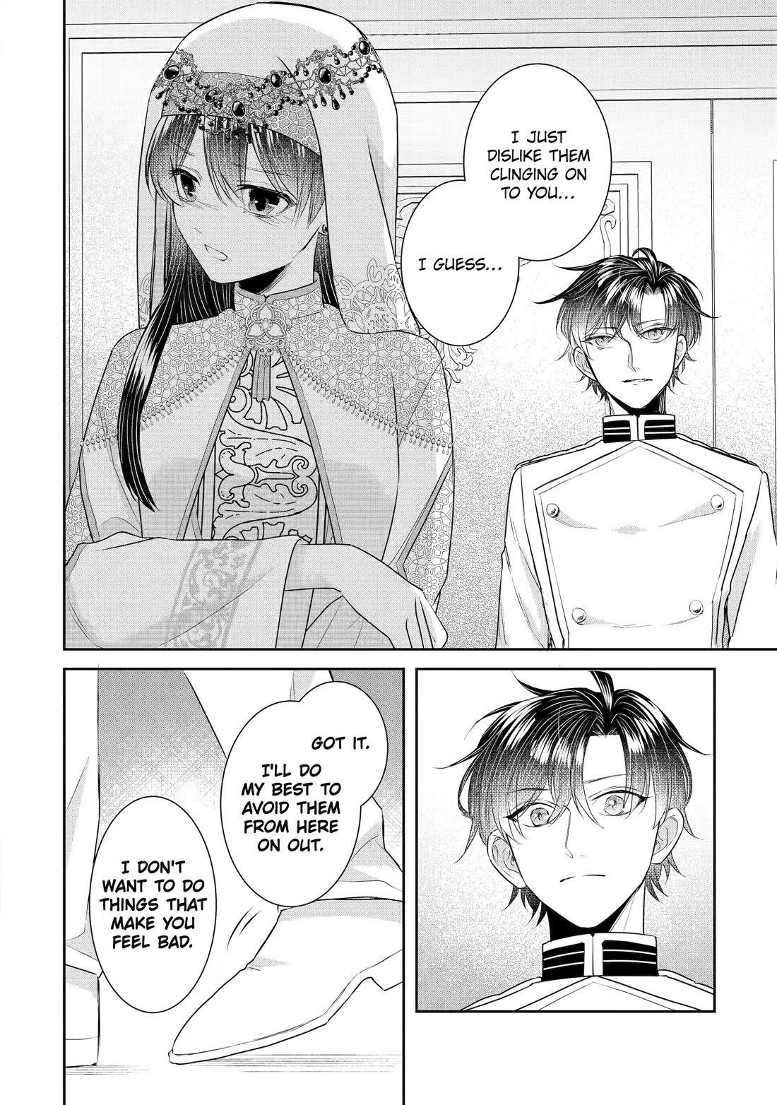 Seijo no Hazu ga, Douyara Nottoraremashita Chapter 37 page 22 - Chapter 37
