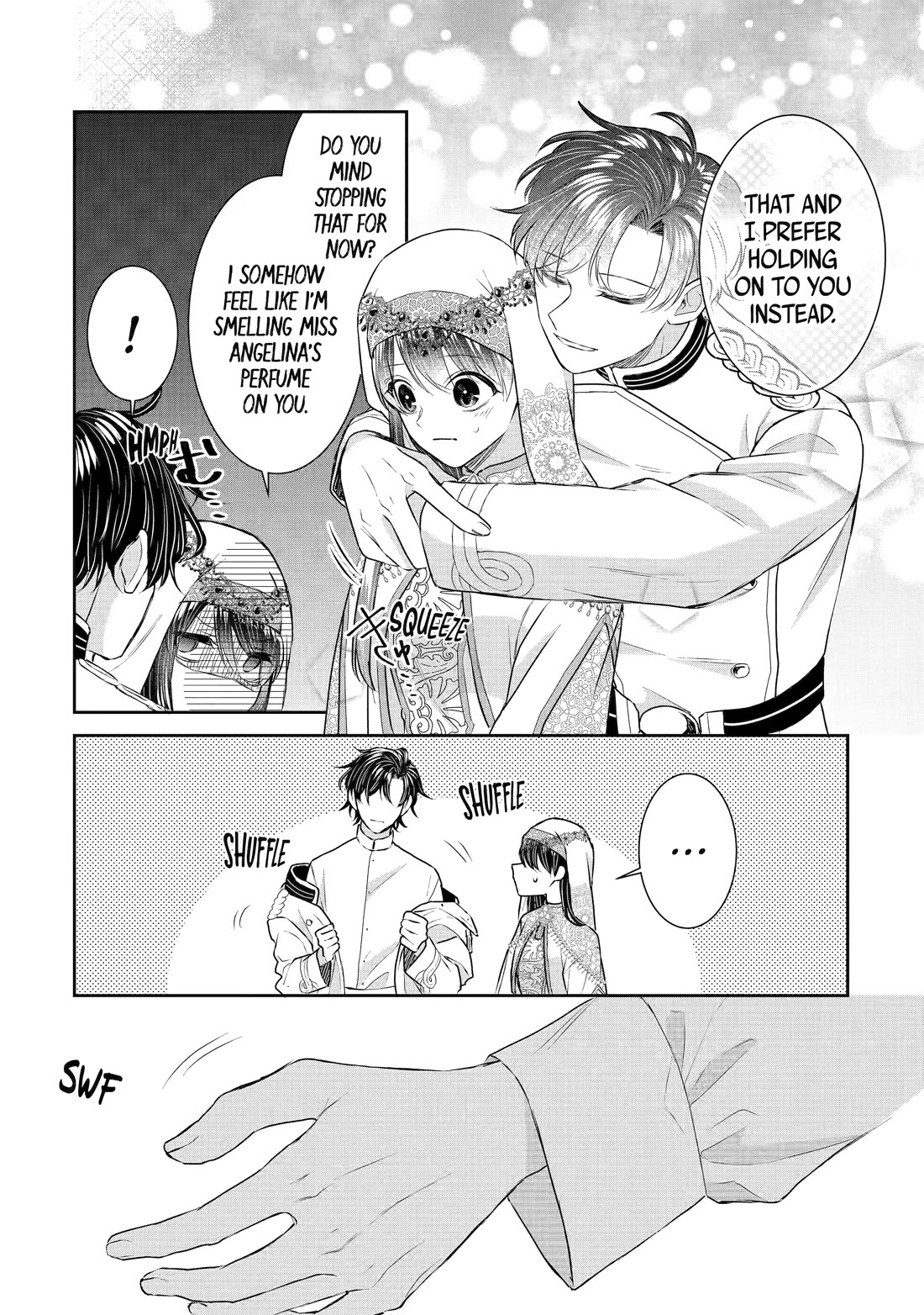 Seijo no Hazu ga, Douyara Nottoraremashita Chapter 37 page 23 - Chapter 37