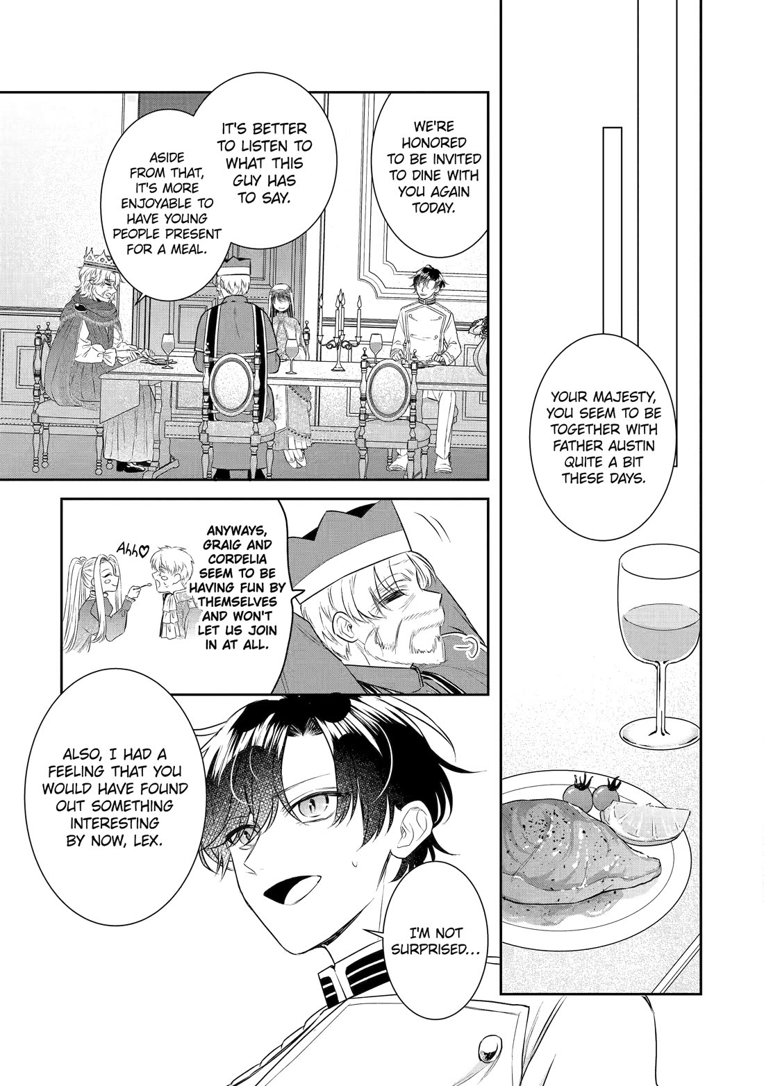 Seijo no Hazu ga, Douyara Nottoraremashita Chapter 37 page 25 - Chapter 37