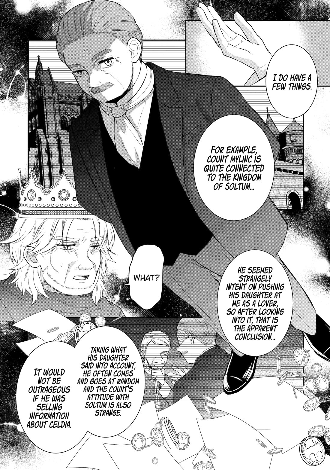Seijo no Hazu ga, Douyara Nottoraremashita Chapter 37 page 26 - Chapter 37