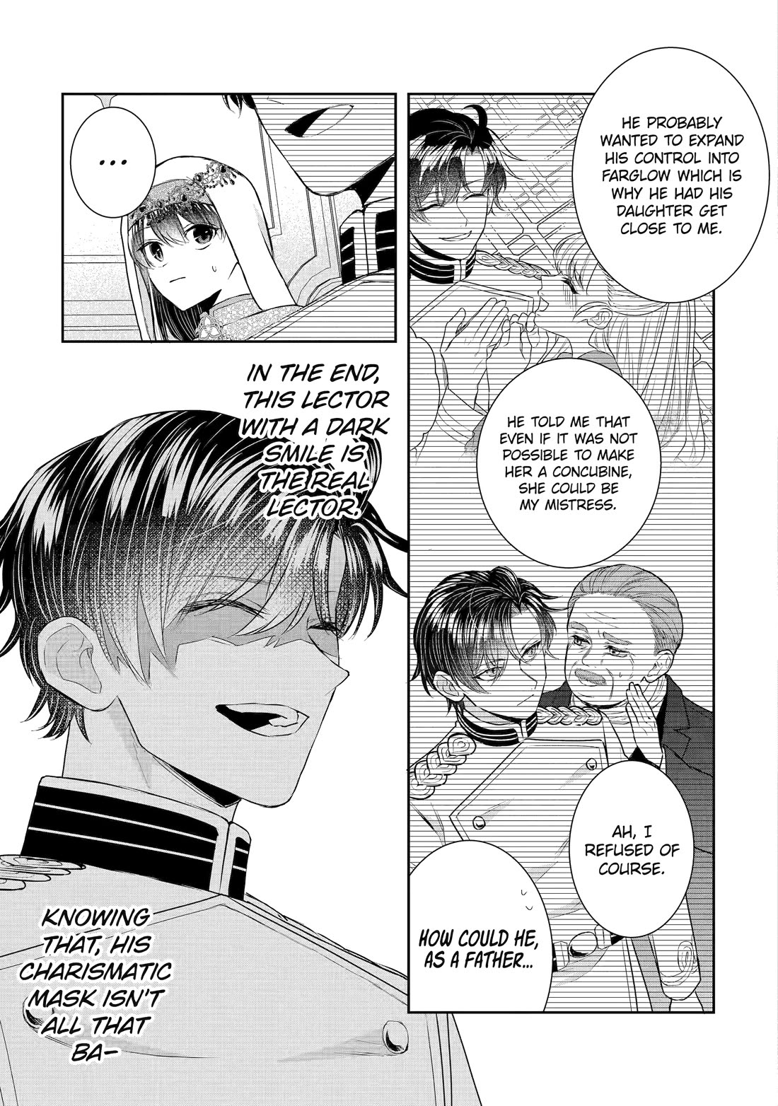 Seijo no Hazu ga, Douyara Nottoraremashita Chapter 37 page 27 - Chapter 37