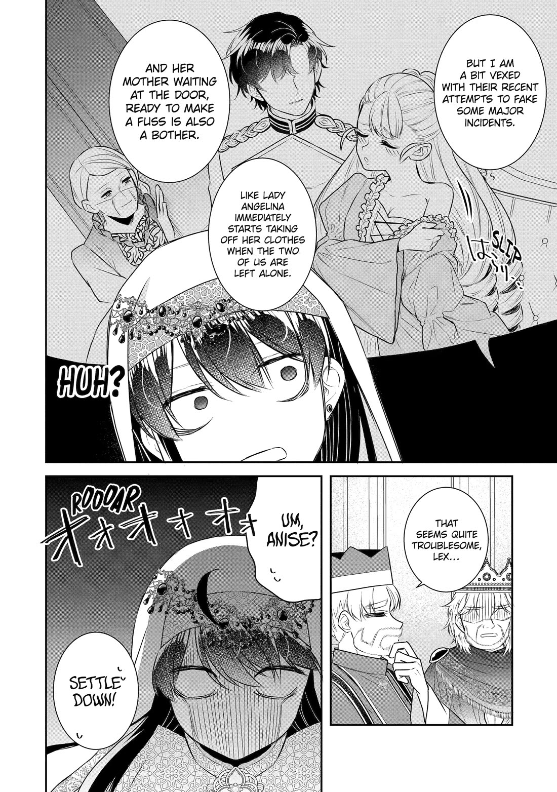 Seijo no Hazu ga, Douyara Nottoraremashita Chapter 37 page 28 - Chapter 37