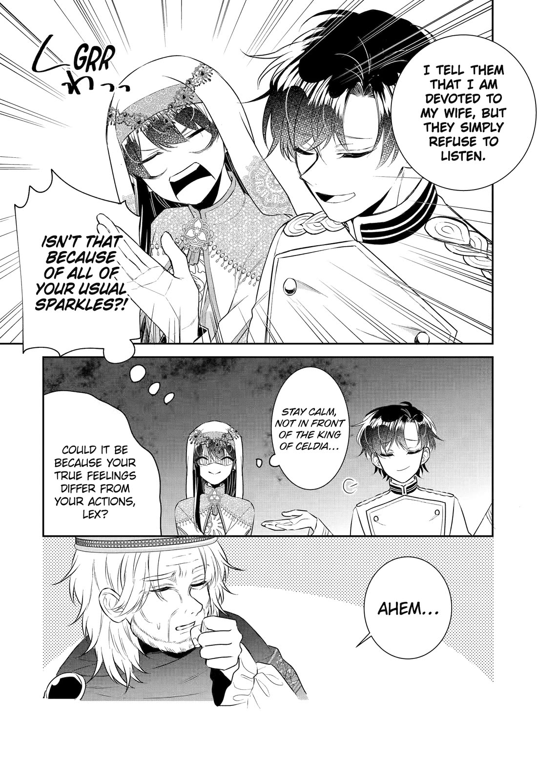 Seijo no Hazu ga, Douyara Nottoraremashita Chapter 37 page 29 - Chapter 37