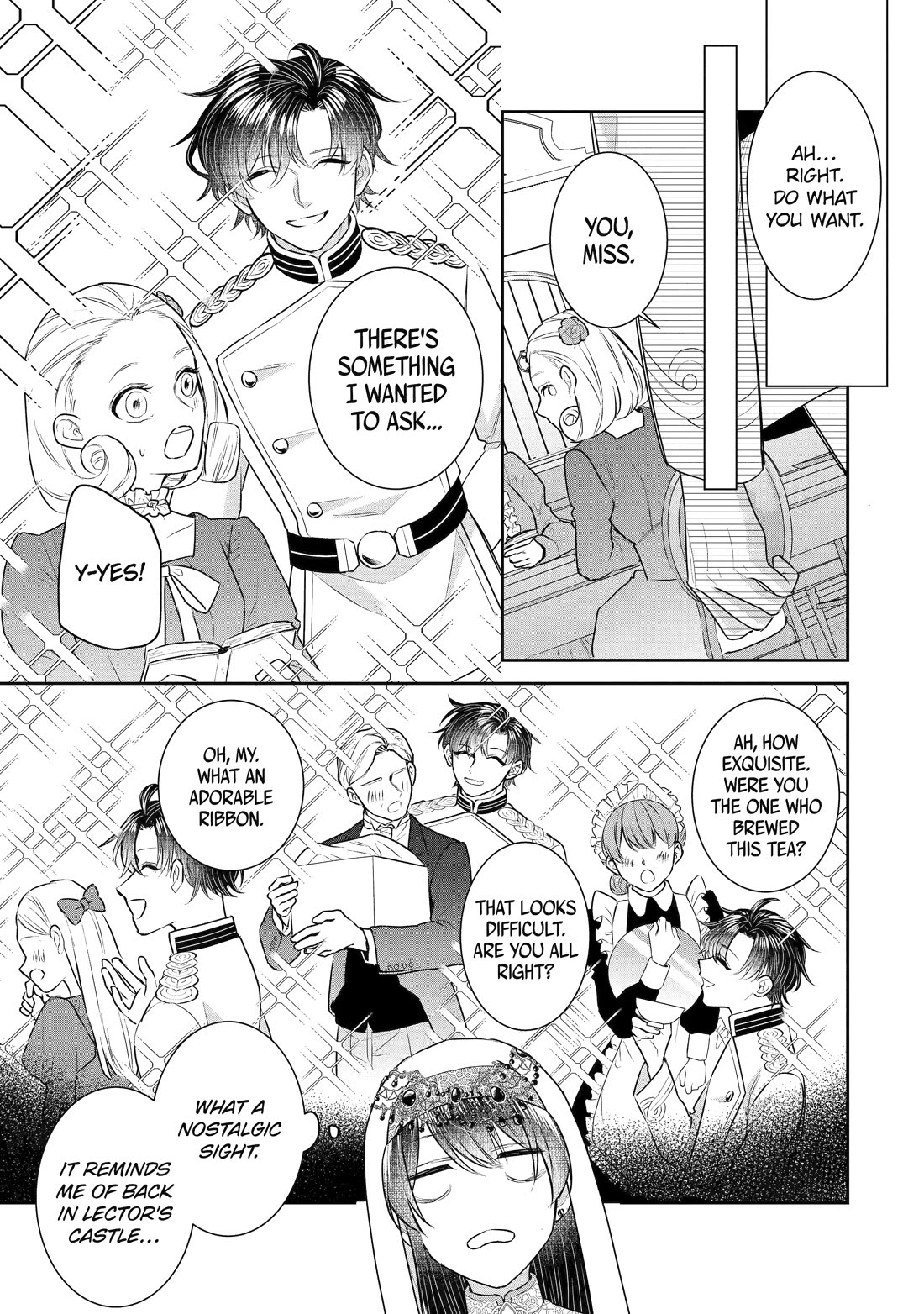 Seijo no Hazu ga, Douyara Nottoraremashita Chapter 37 page 3 - Chapter 37