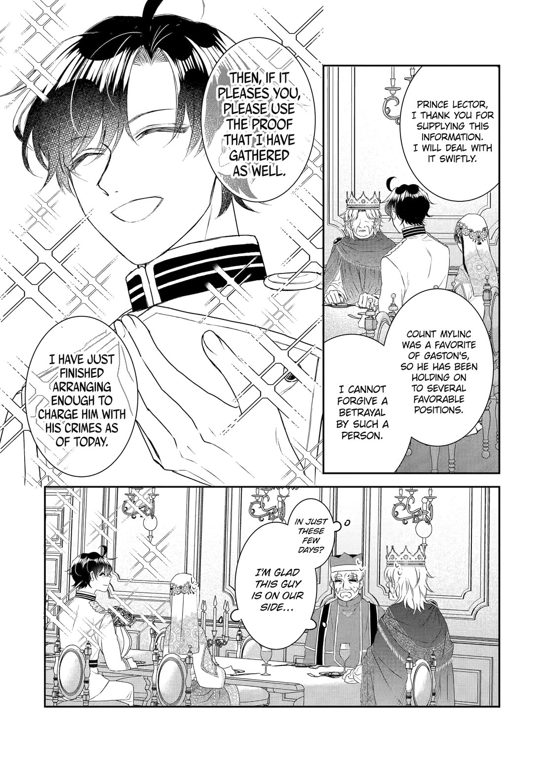Seijo no Hazu ga, Douyara Nottoraremashita Chapter 37 page 30 - Chapter 37