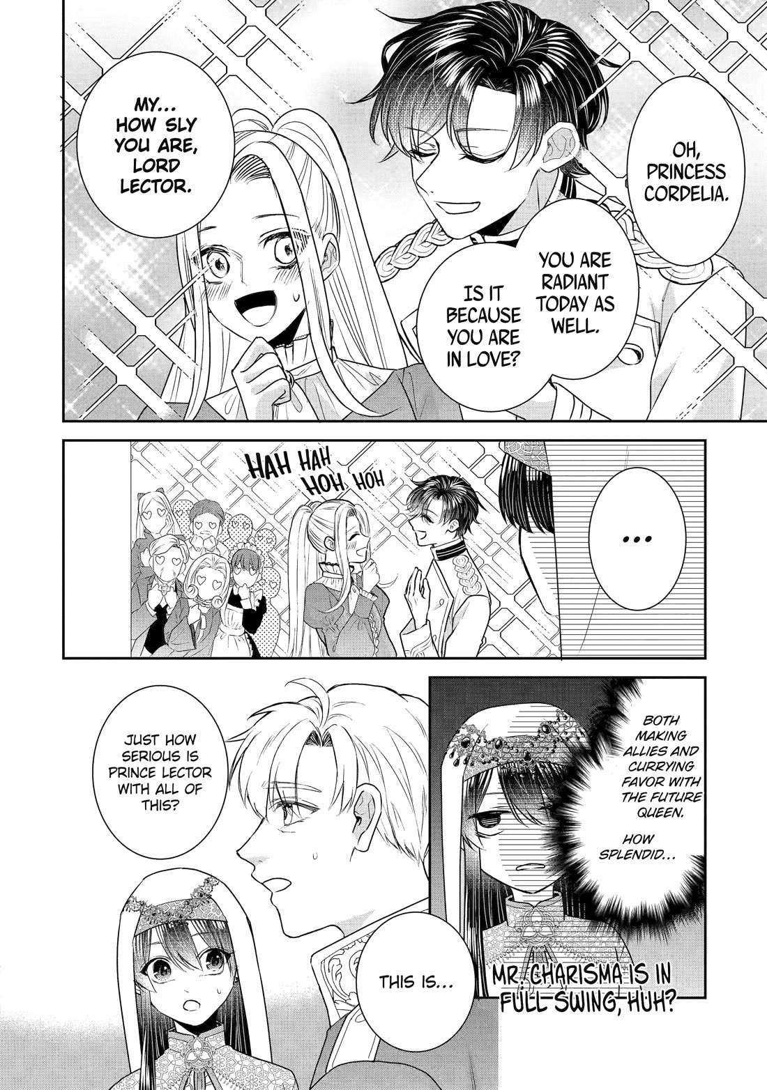 Seijo no Hazu ga, Douyara Nottoraremashita Chapter 37 page 4 - Chapter 37