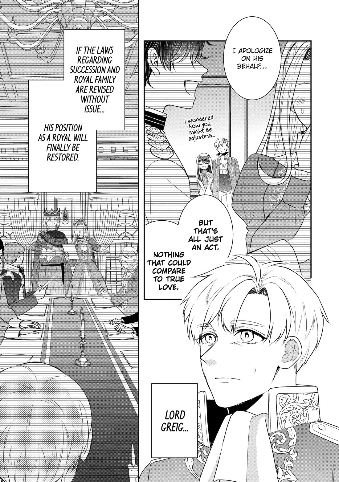 Seijo no Hazu ga, Douyara Nottoraremashita Chapter 37 page 5 - Chapter 37