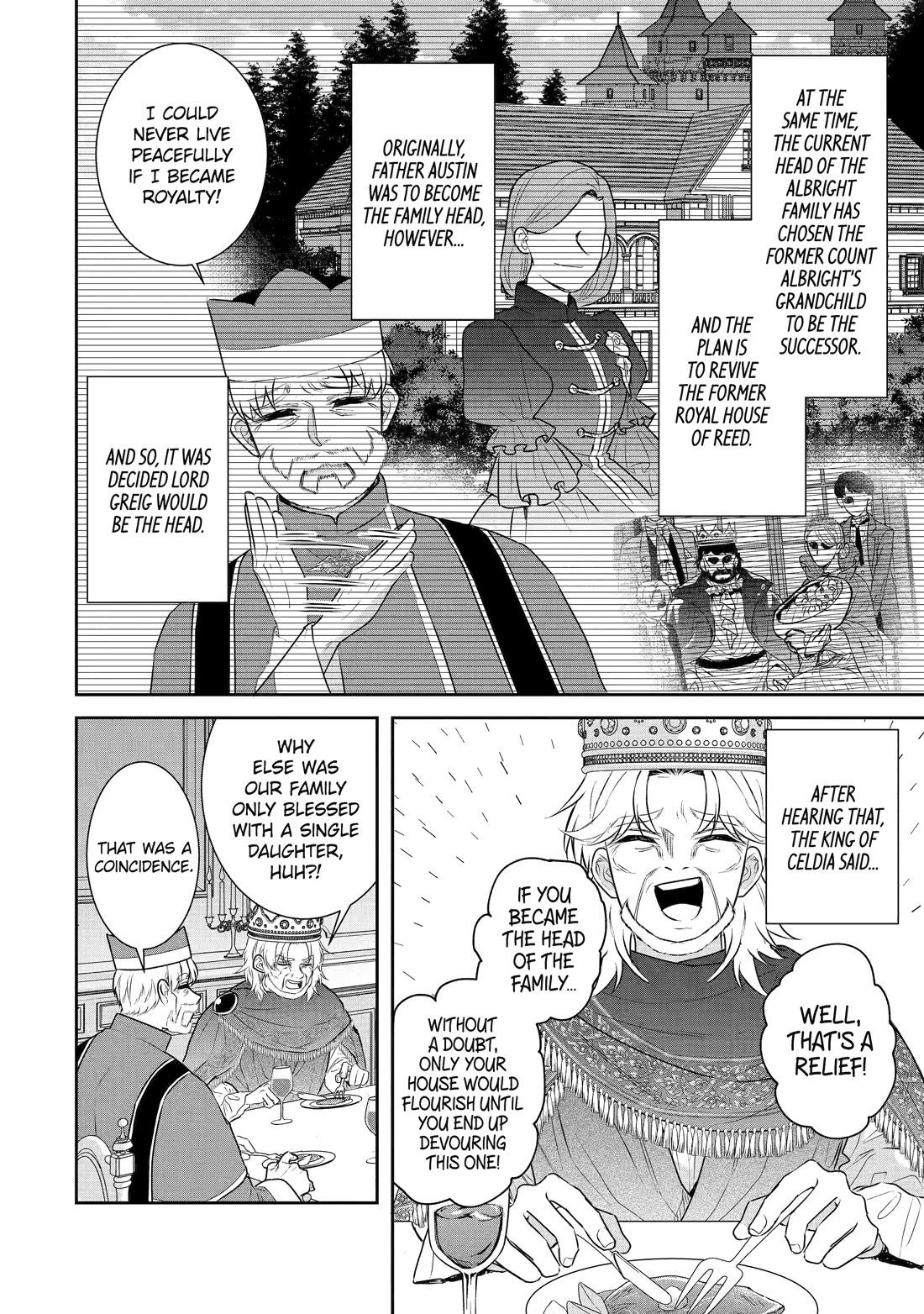 Seijo no Hazu ga, Douyara Nottoraremashita Chapter 37 page 6 - Chapter 37