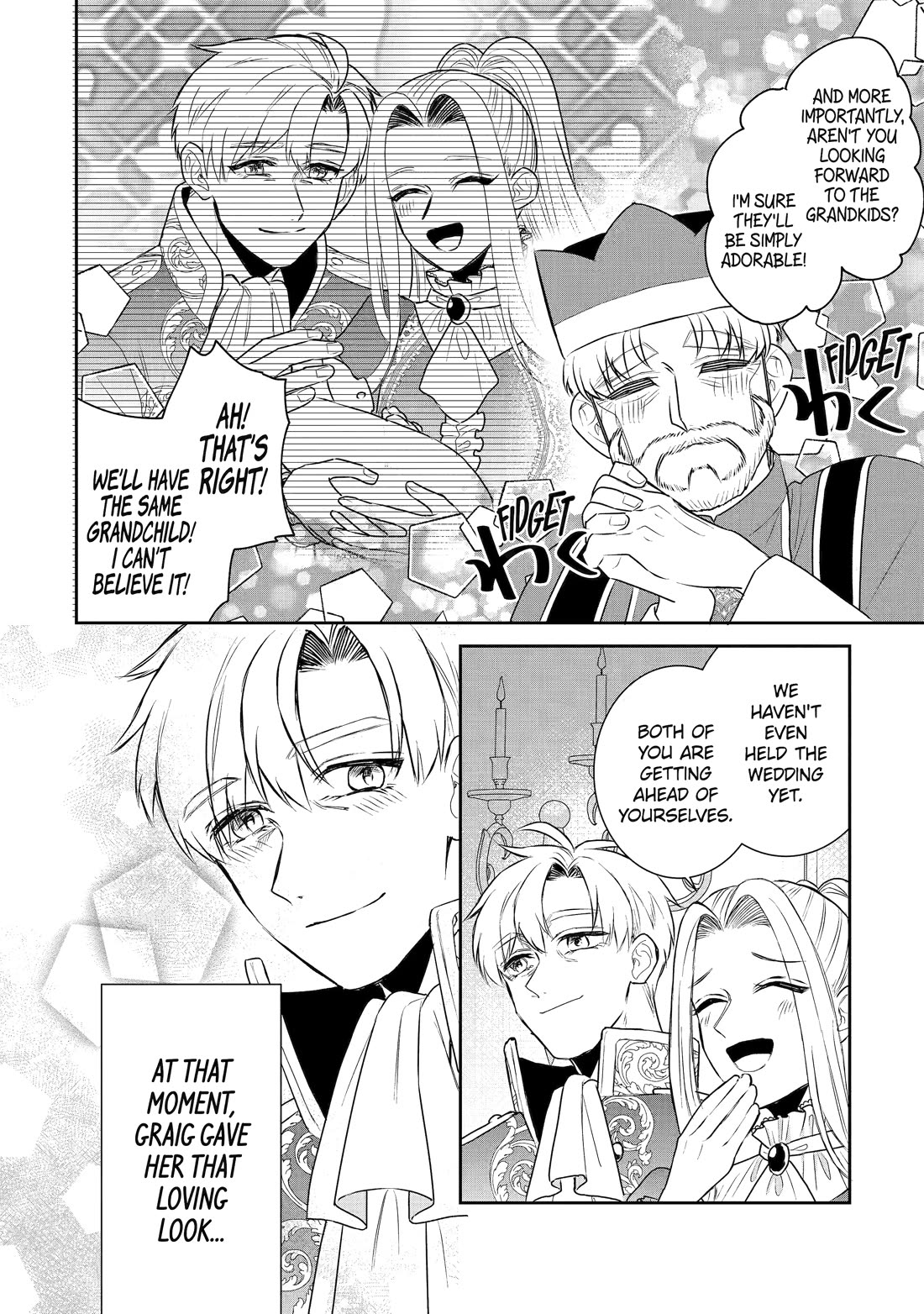 Seijo no Hazu ga, Douyara Nottoraremashita Chapter 37 page 8 - Chapter 37