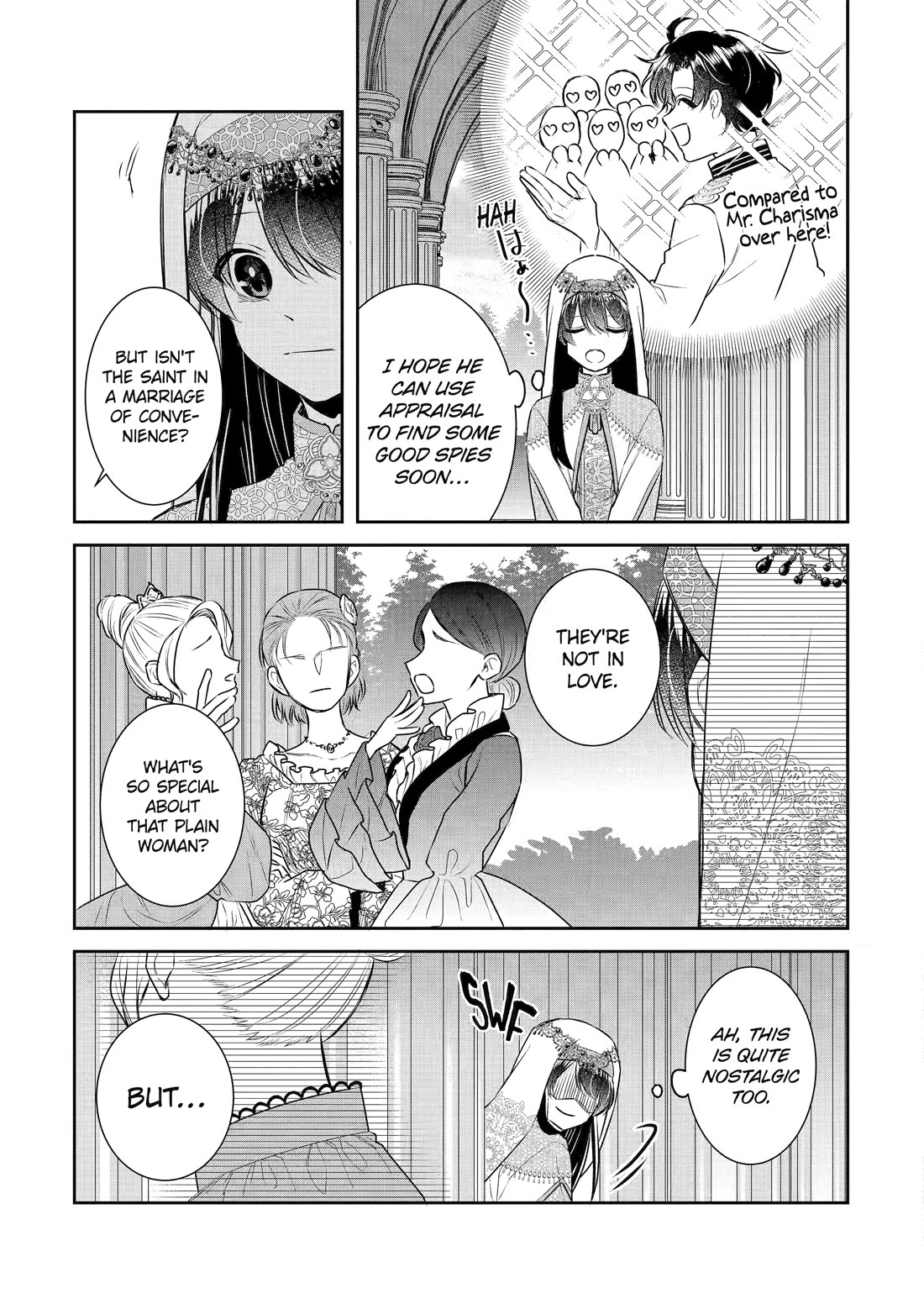 Seijo no Hazu ga, Douyara Nottoraremashita Chapter 37 page 9 - Chapter 37
