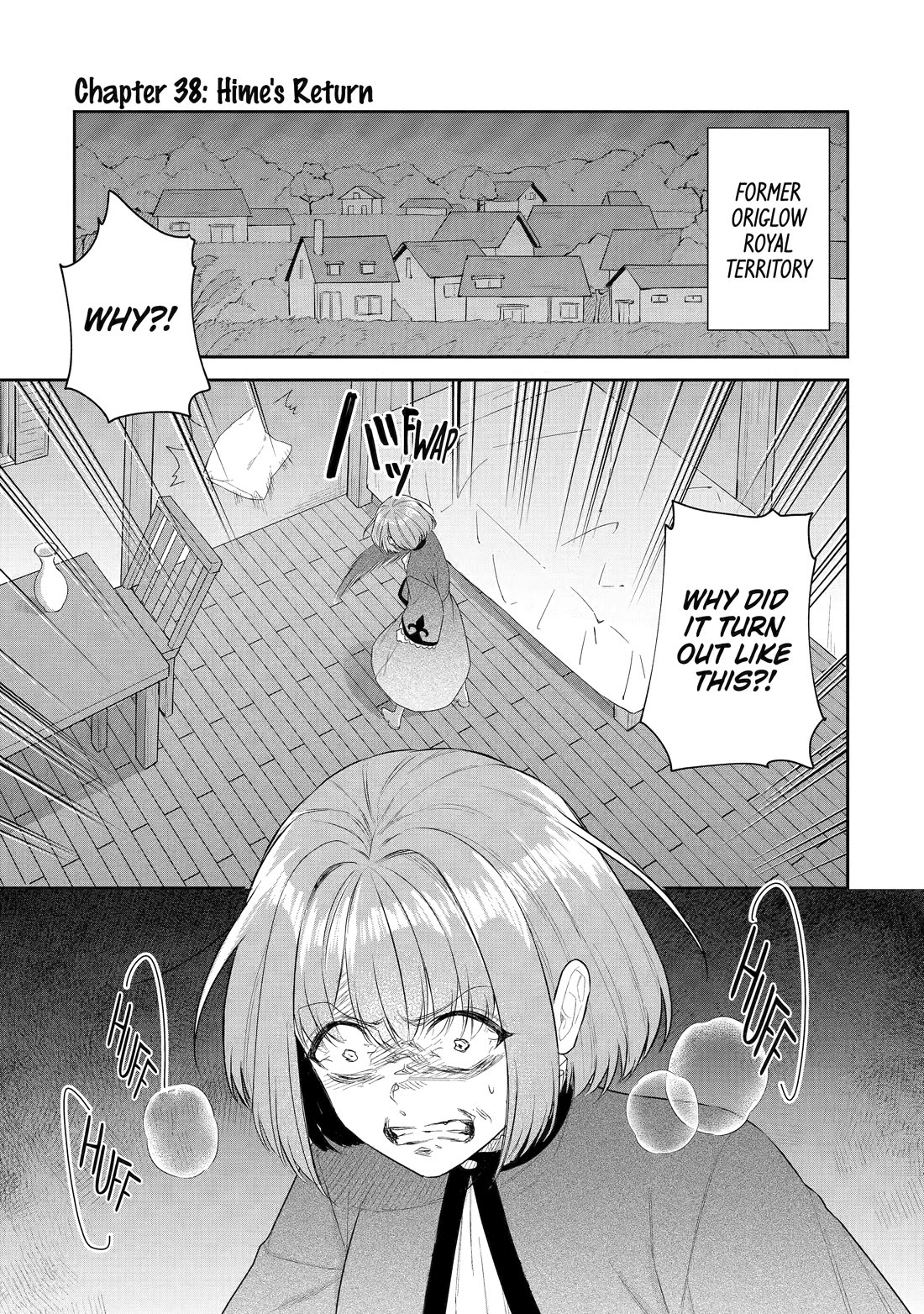 Seijo no Hazu ga, Douyara Nottoraremashita Chapter 38 page 1 - Chapter 38