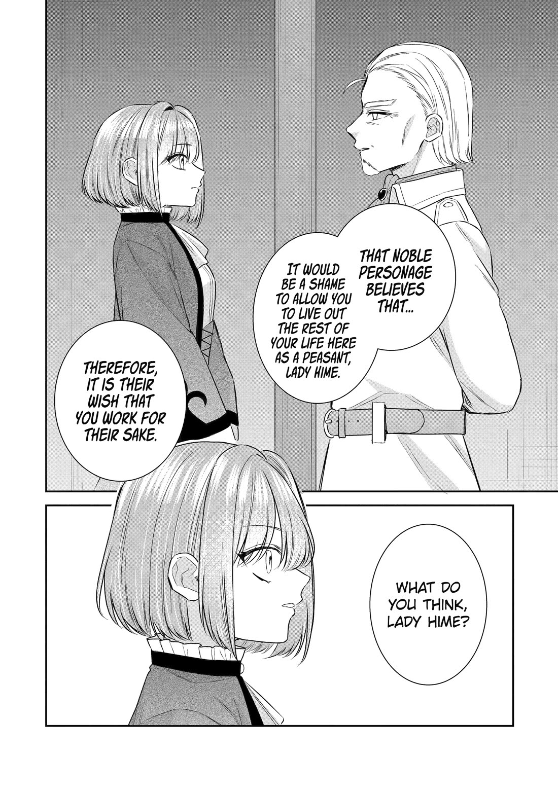 Seijo no Hazu ga, Douyara Nottoraremashita Chapter 38 page 10 - Chapter 38