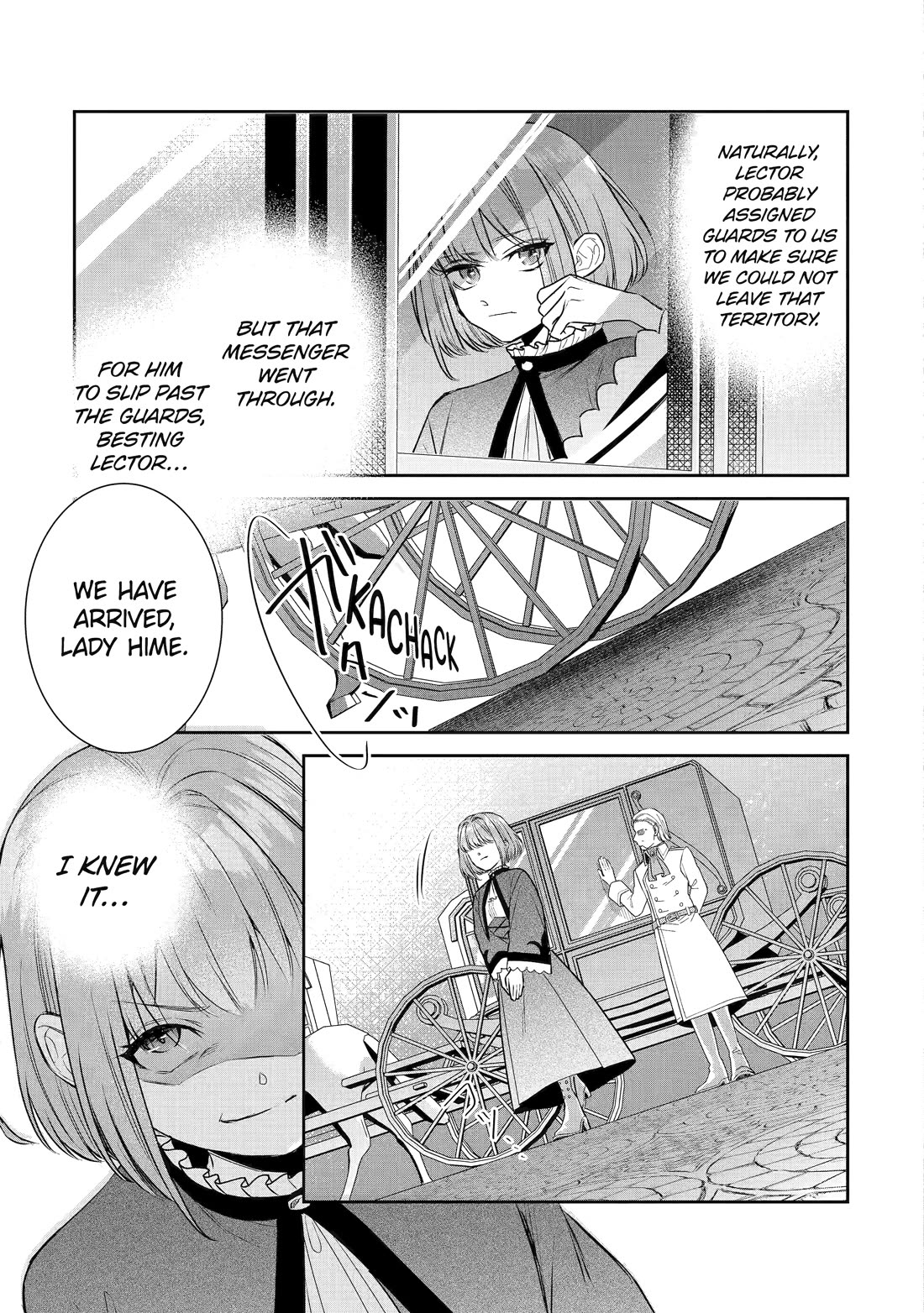 Seijo no Hazu ga, Douyara Nottoraremashita Chapter 38 page 13 - Chapter 38
