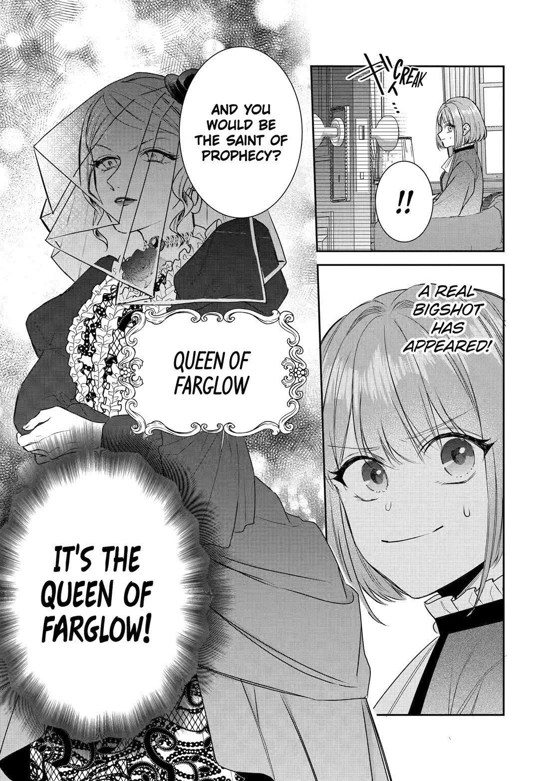 Seijo no Hazu ga, Douyara Nottoraremashita Chapter 38 page 15 - Chapter 38