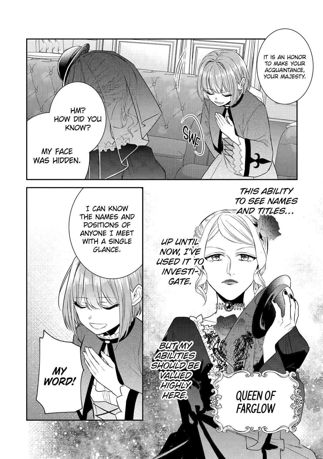 Seijo no Hazu ga, Douyara Nottoraremashita Chapter 38 page 16 - Chapter 38
