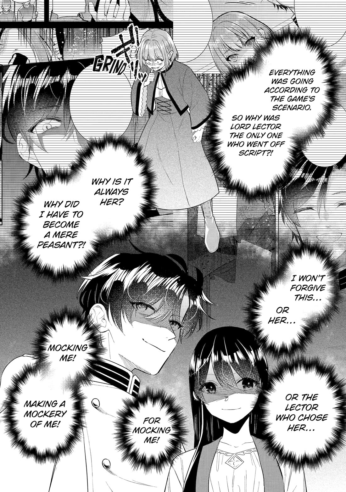 Seijo no Hazu ga, Douyara Nottoraremashita Chapter 38 page 2 - Chapter 38