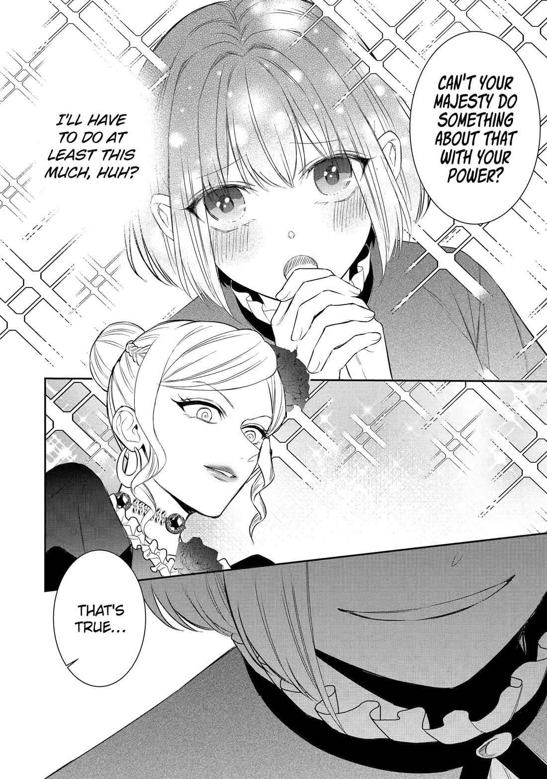 Seijo no Hazu ga, Douyara Nottoraremashita Chapter 38 page 20 - Chapter 38