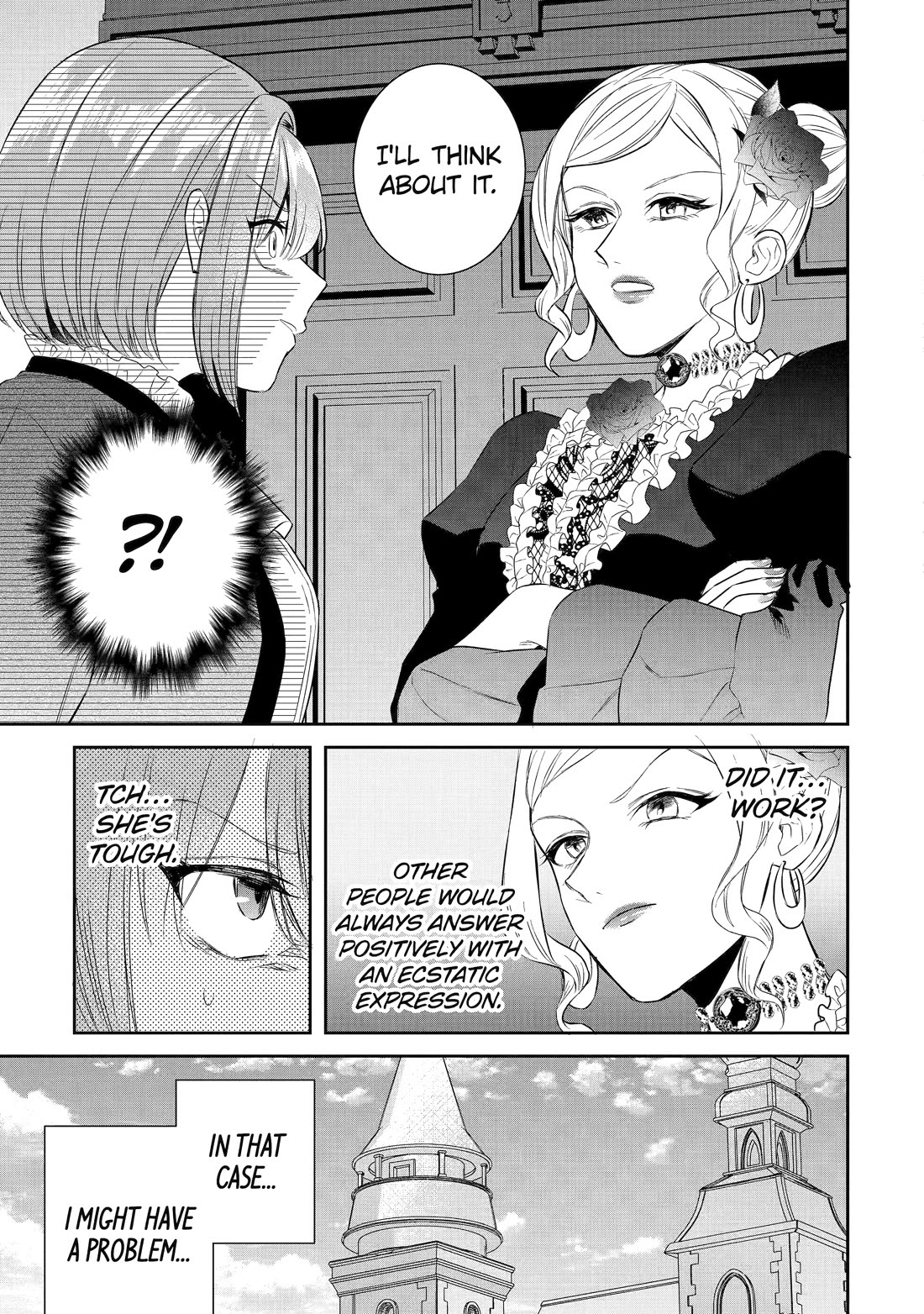 Seijo no Hazu ga, Douyara Nottoraremashita Chapter 38 page 21 - Chapter 38