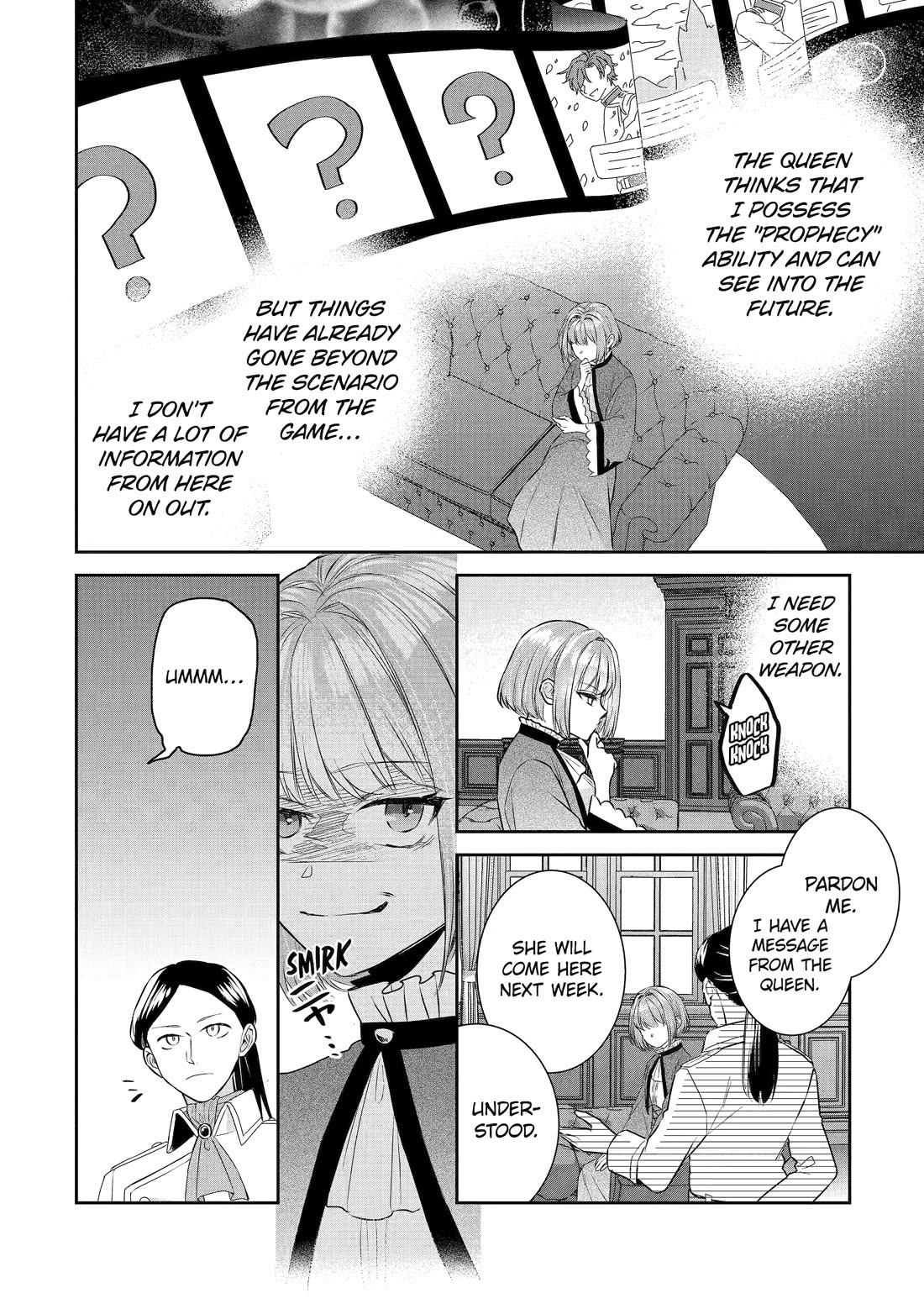 Seijo no Hazu ga, Douyara Nottoraremashita Chapter 38 page 22 - Chapter 38