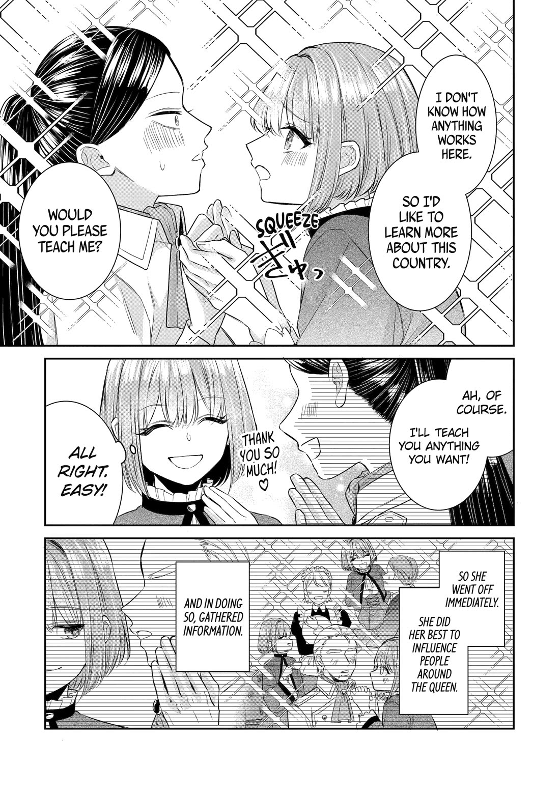 Seijo no Hazu ga, Douyara Nottoraremashita Chapter 38 page 23 - Chapter 38