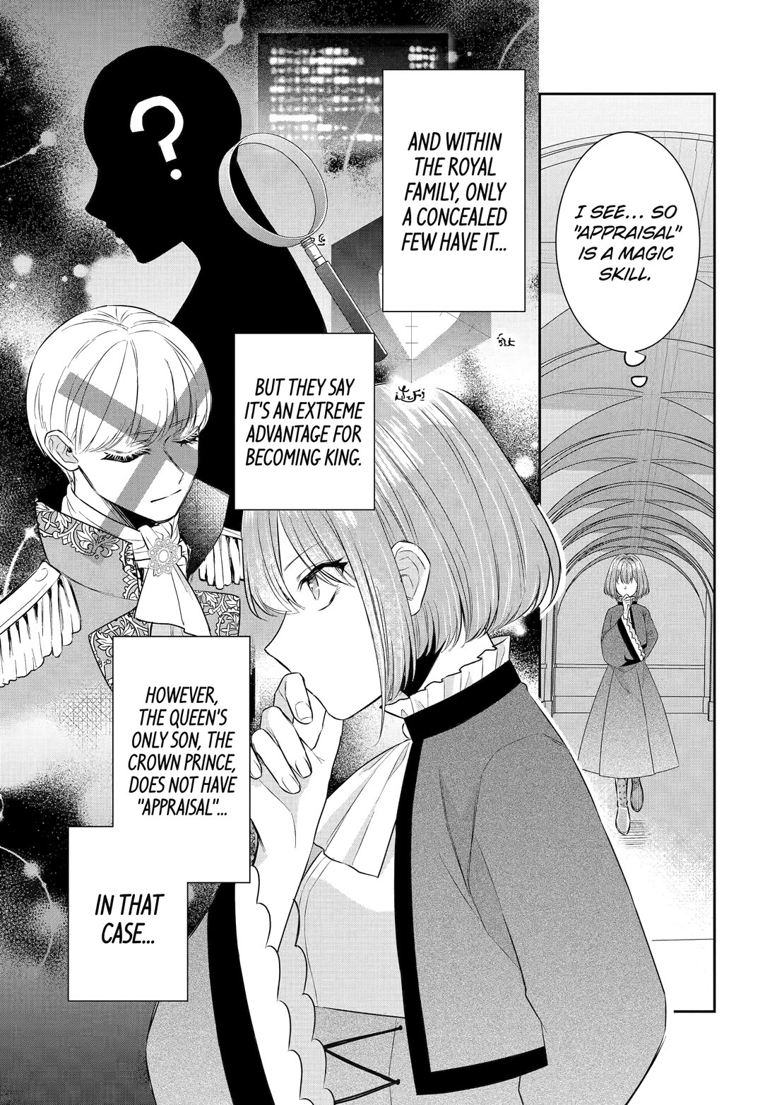 Seijo no Hazu ga, Douyara Nottoraremashita Chapter 38 page 24 - Chapter 38