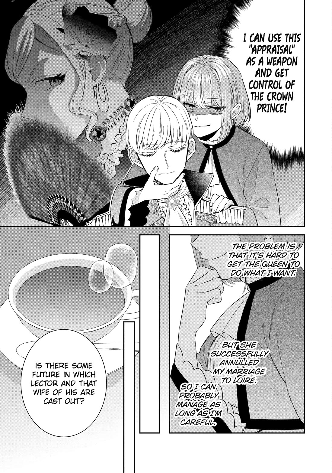 Seijo no Hazu ga, Douyara Nottoraremashita Chapter 38 page 25 - Chapter 38