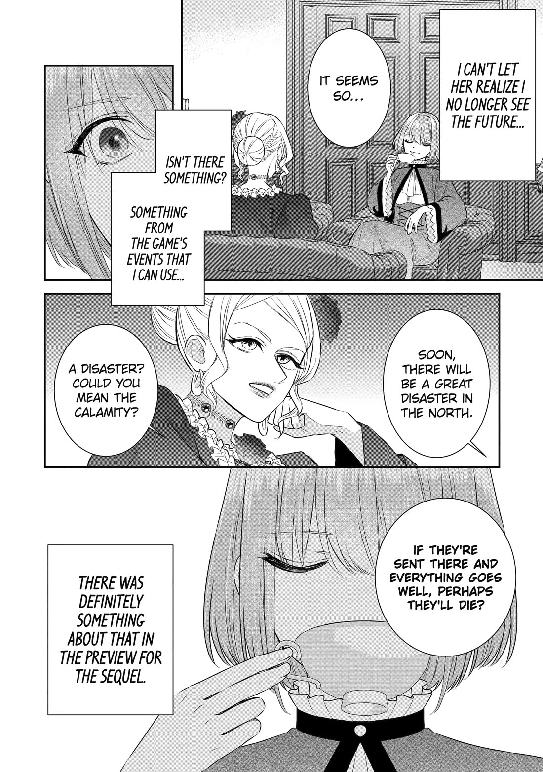 Seijo no Hazu ga, Douyara Nottoraremashita Chapter 38 page 26 - Chapter 38