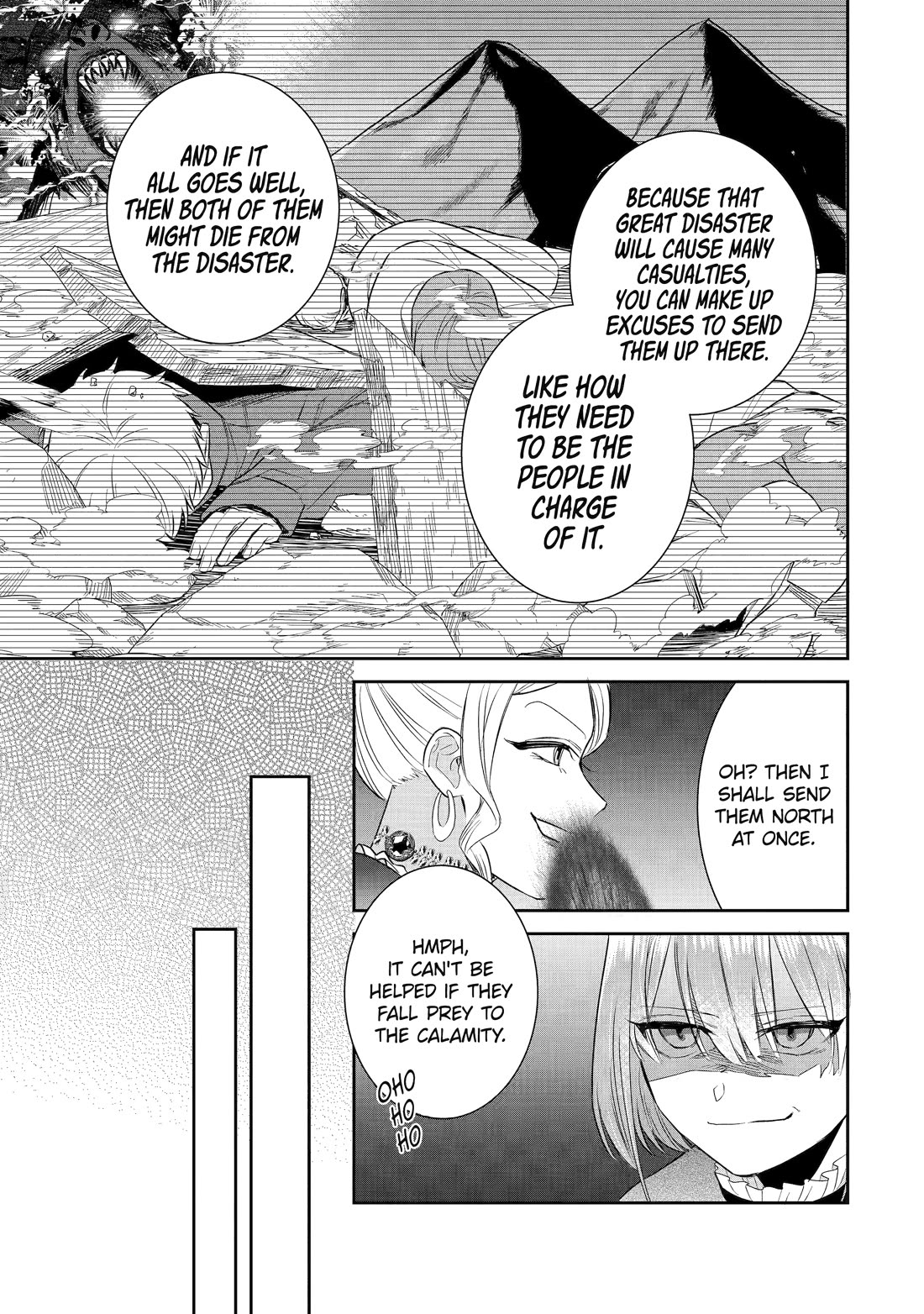 Seijo no Hazu ga, Douyara Nottoraremashita Chapter 38 page 27 - Chapter 38