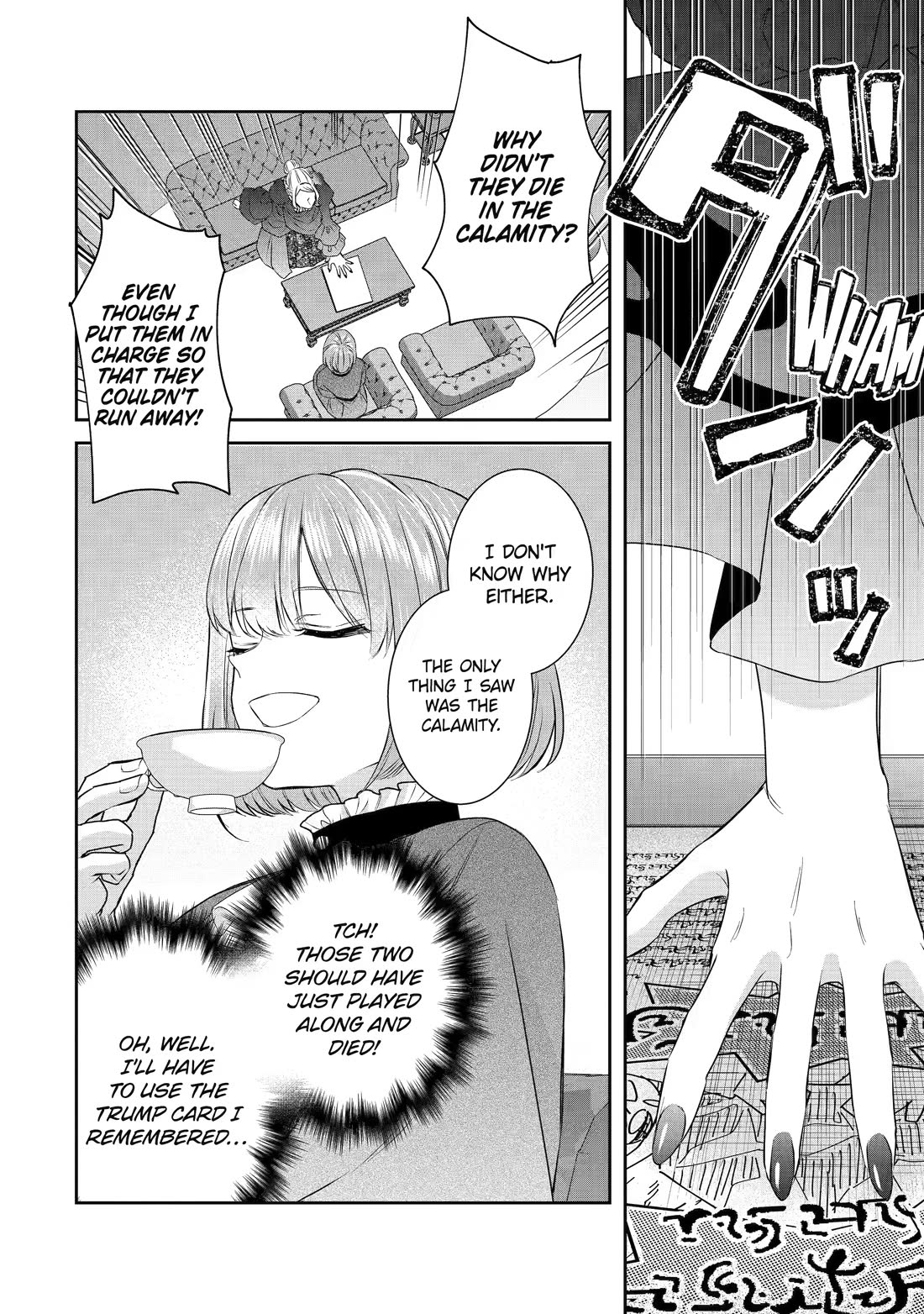 Seijo no Hazu ga, Douyara Nottoraremashita Chapter 38 page 28 - Chapter 38