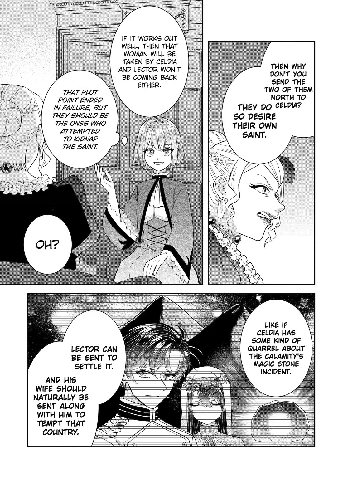 Seijo no Hazu ga, Douyara Nottoraremashita Chapter 38 page 29 - Chapter 38