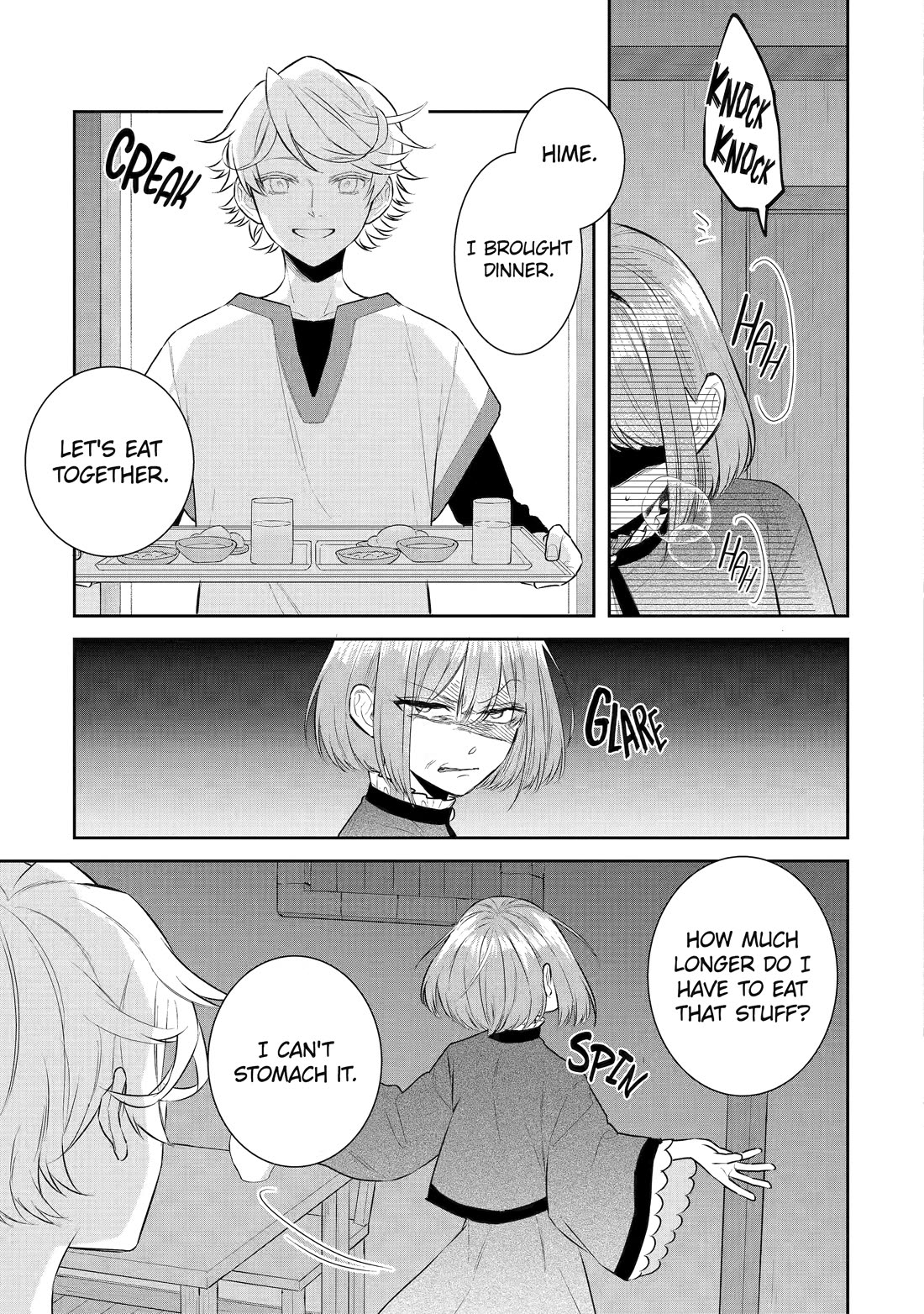 Seijo no Hazu ga, Douyara Nottoraremashita Chapter 38 page 3 - Chapter 38